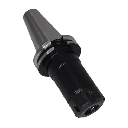 CAT40 (CT40) Collet chuck with standard nut, ER25, ø1/8" - 5/8", H=4"; G2.5