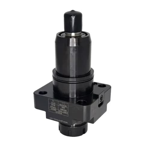 Straight (0°) live driven tool for BMT65 Nakamura turrets, ER32, RPM=6000