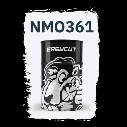 Multipurpose Cutting Oil EASYCUT NMO361 - ISO 36, 55 GAL drum