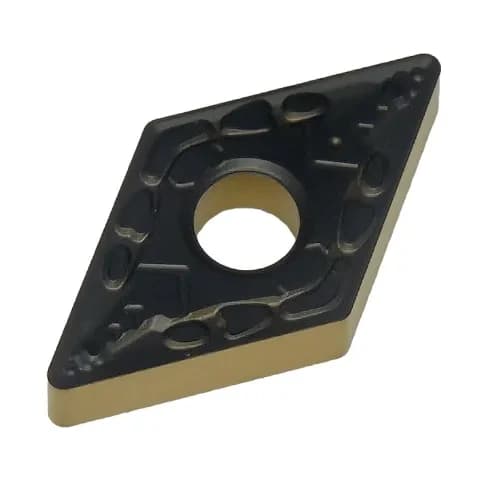 DNMG432 Carbide (CVD) Negative Turning Insert, for P Materials, HR4, grade EC565H
