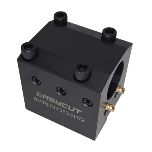 BMT65 ID turning toolholder for boring bars, Ø 2" (50.8 mm), center height 2.83" (72 mm)