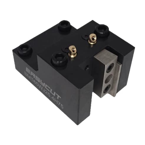 BMT65 (90°) OD turning toolholder, clamping capacity 1" x 1" (25.4 x 25.4 mm)