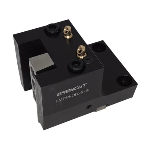 BMT55 (90°) OD turning toolholder, clamping capacity 25 x 25 mm