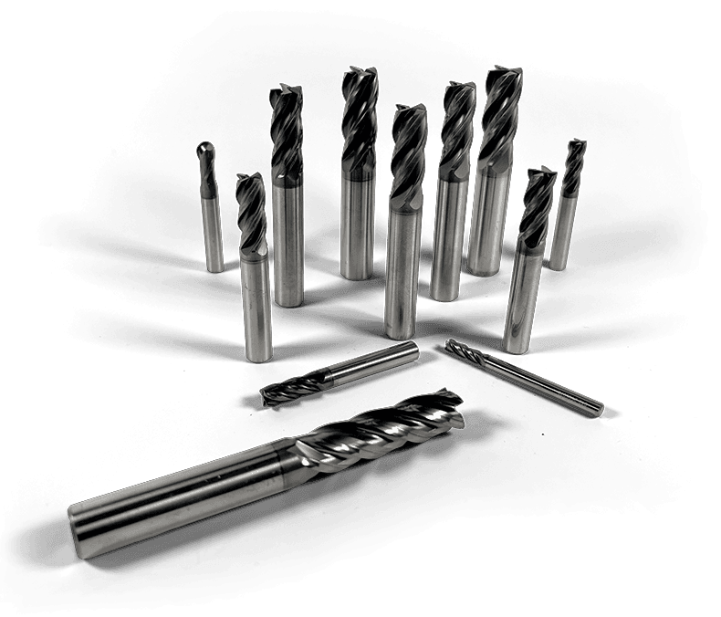 Solid Carbide End Mills